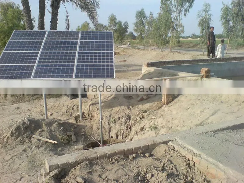 DC Solar Water Pump for Irrigation (1200W,25M head)