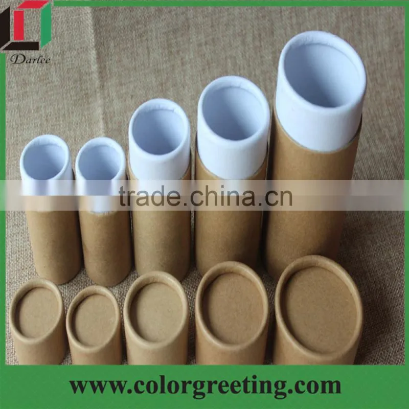 Alibaba China wholesale custom design luxury small mini round tube lipstick boxes