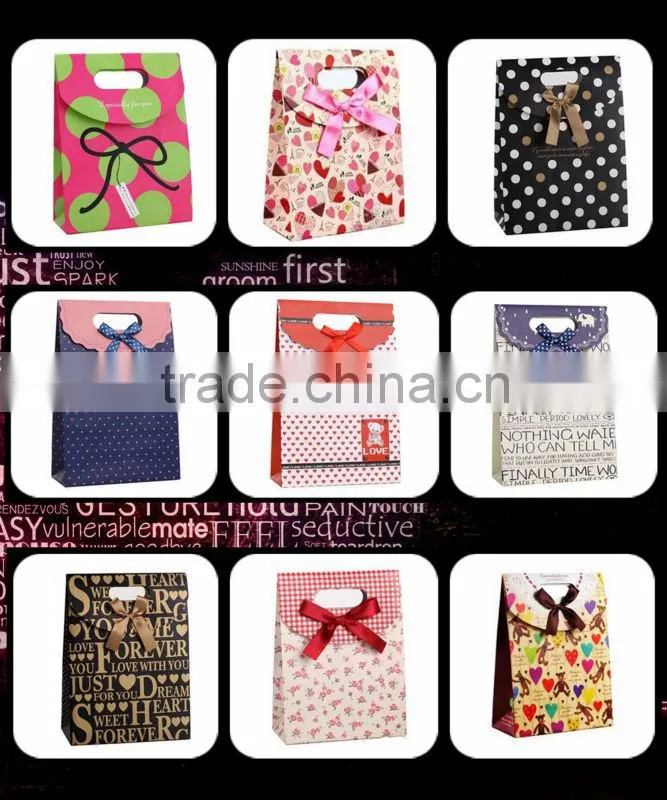 Mini gift bag wholesale, gift paper bags wholesale