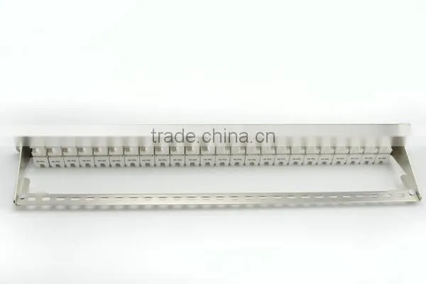 Network Solution 1U 48 Port Unshielded Snap-In Type Patch Panel