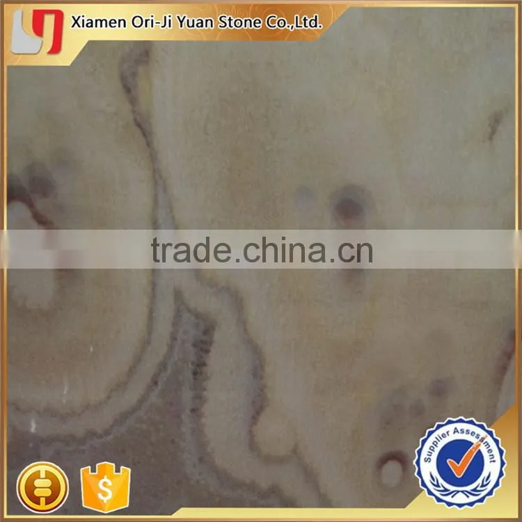Fashionable new products onyx yellow stone mosaics