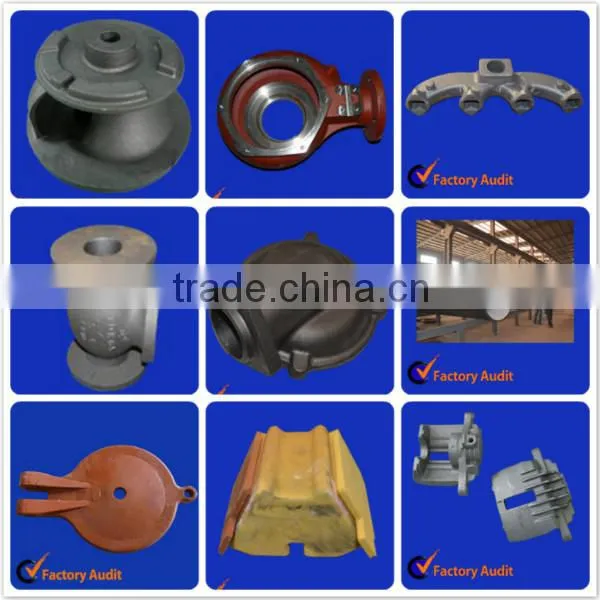 Ductile cast Iron ggg50 OEM (Metal casting&CNC machining)(Engineering Machinery & Bus Accessories)
