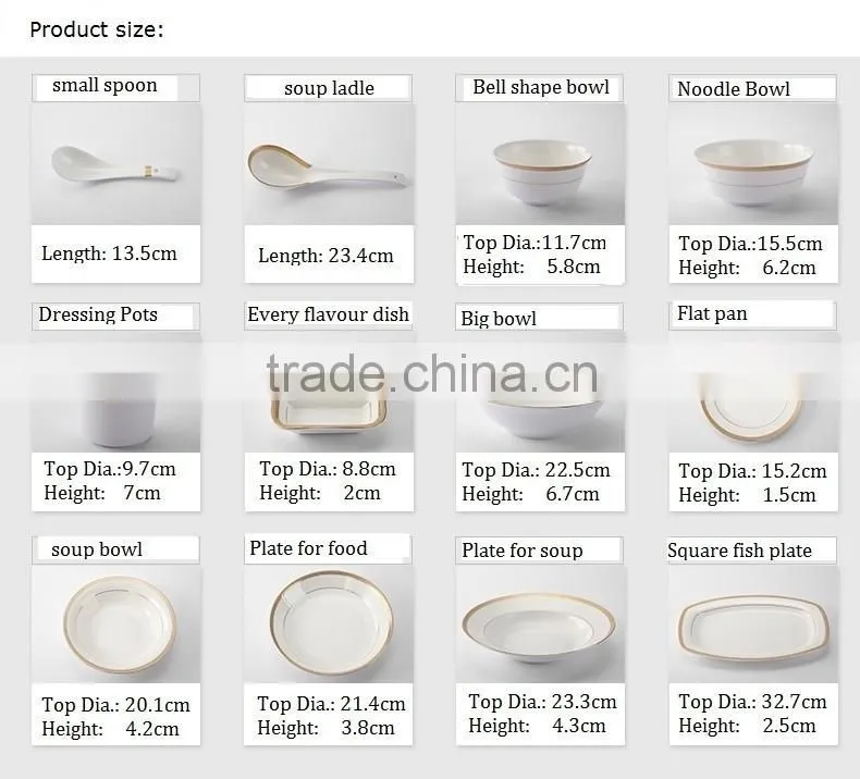 50pcs Bone china dinner set /dinnerware sets/porcelain dinner sets