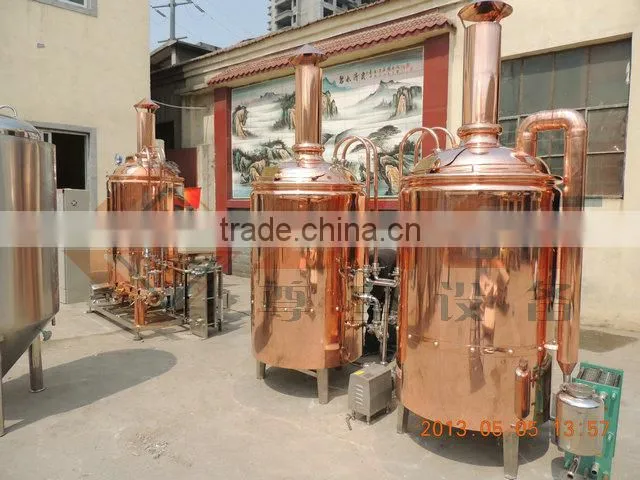 500l professional beer brewing equipment(CE+TUV)