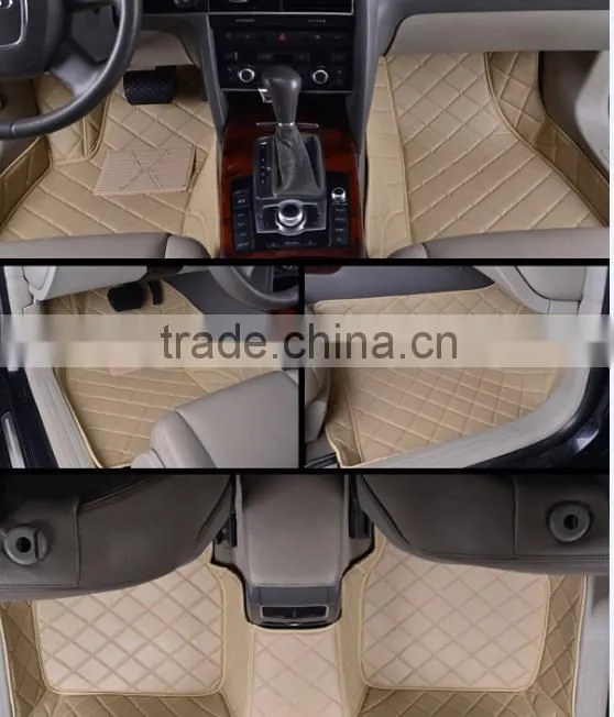 2016 hot sale full set car floor mats