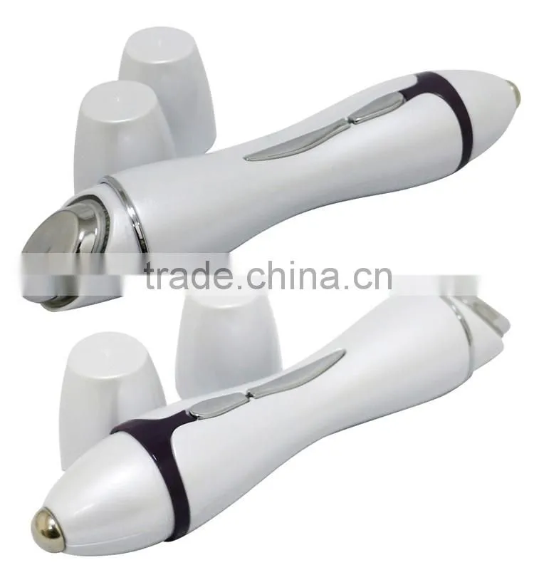 handheld LED light therapy lamp EMS skin tightening treatment facial machine