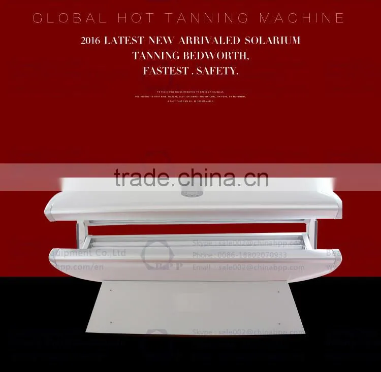 Free shipping body healthy solarium bed