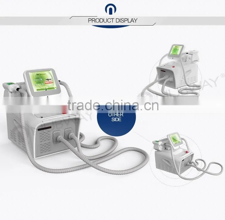 Newest ce approved criolipolisys machine / portable cryolipolysis slimming / criolipolisis machine freeze fat equipment