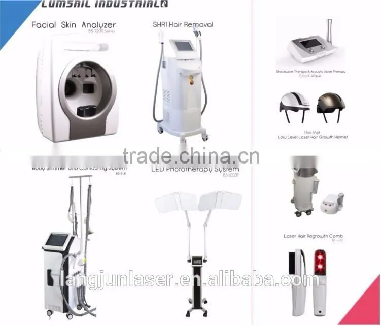 Weight Loss liposuction machine for body shaping