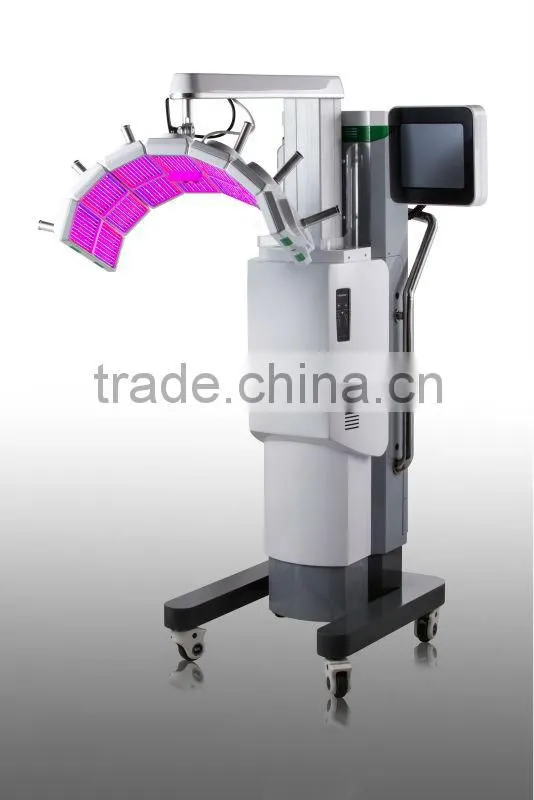 415nm blue light 633nm red light pdt led light skin care machine