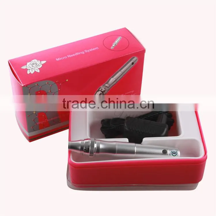derma roller system needle therapy system 12 pins dermapen