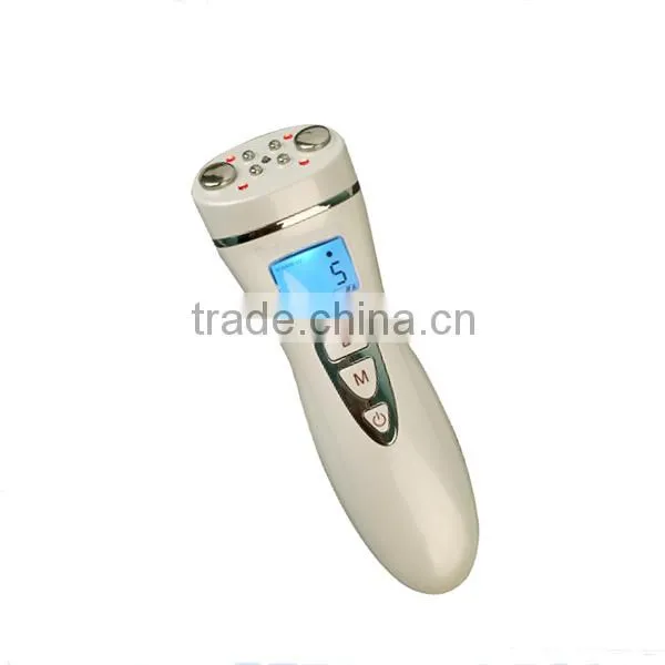 high frequency skin treatment face cleansing machine anti wrinkle device