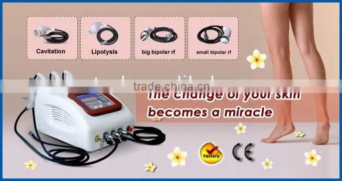 Hot selling lipolysis face machine radiofrequency cavitation