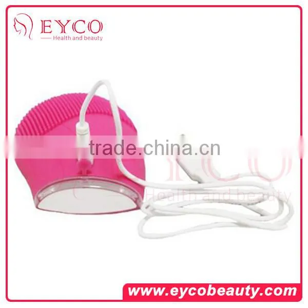 Portable skin care deep cleansing electric face brush,face cleaning brush,face cleansing brush from china EYCO BEAUTY
