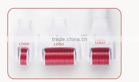 Hair loss treatment 4 in 1 dermaroller, micro rolling system with CE certificate-L013C