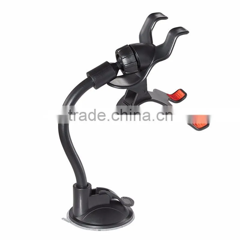 360 Degree Rotating Secure Car Suction Cup Magnetic Stand Mount Universal Mobile Phone Holder for iphone