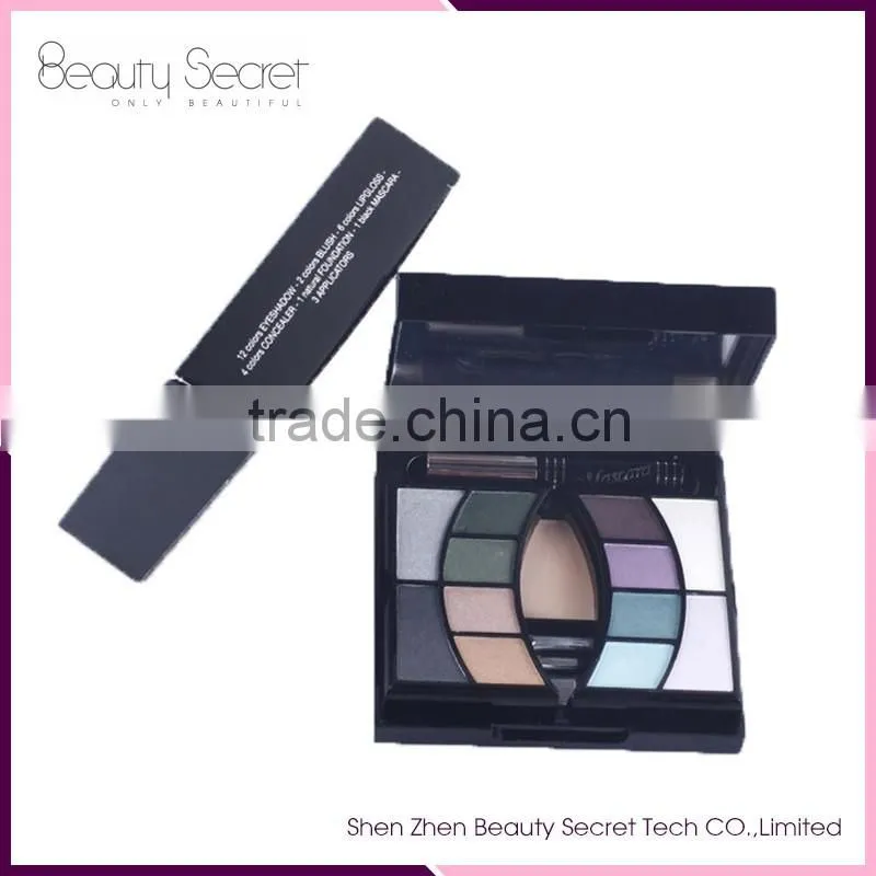 2016 New style 25 color eyeshadow pan packaging color cosmetic packaging