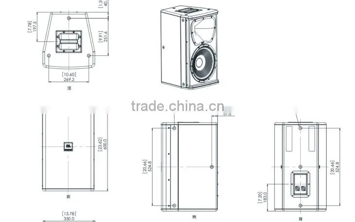 Accessories for make KP series speaker