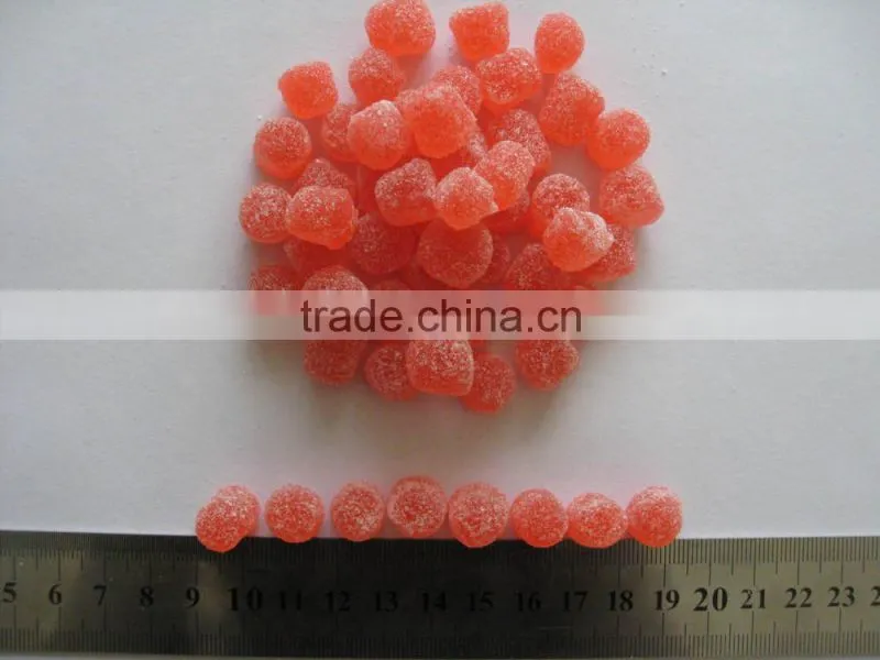 Gummy Candy soft chewy fruit candy