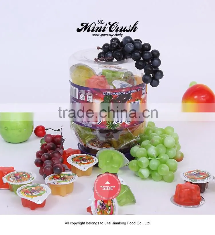 Mixed Fruit Jelly Confectionery jelly candy production line
