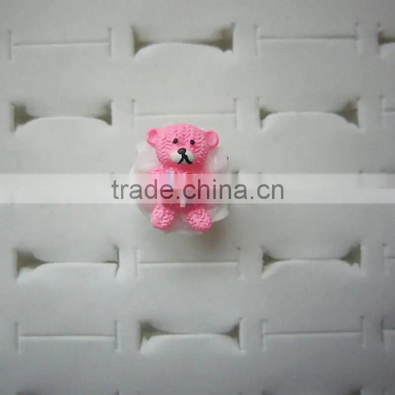 Manufacturer Wholesale apple shaped Finger Rings Set