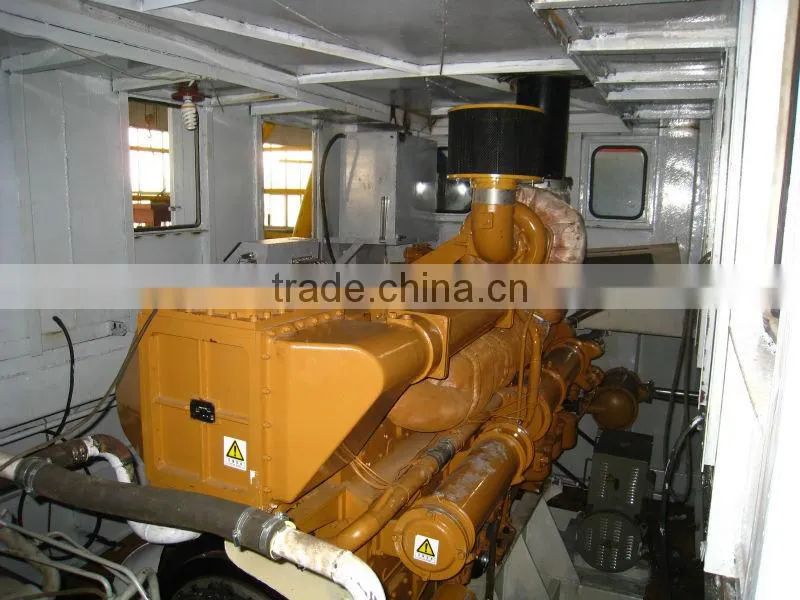 500m3/h jet suction sand dredger