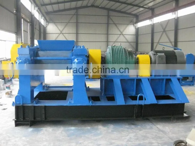 Hot sale tyre shredder machine prices with good quality blades and knives