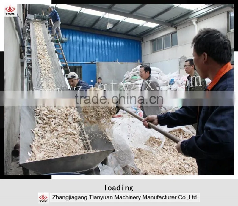 Energy-saving no-smoke small biomass woodchip/husk/straw gasification generation power machine