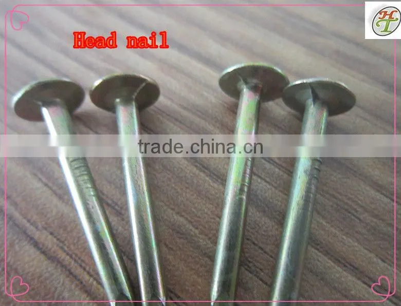 Iron common nail 2.40mm dia 38mm long 25kg per carton package galvanized iron nails