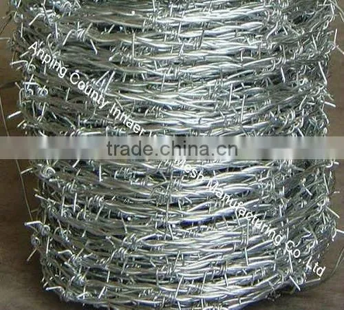 Professional Production Barbed Wire(Experienced Factory)