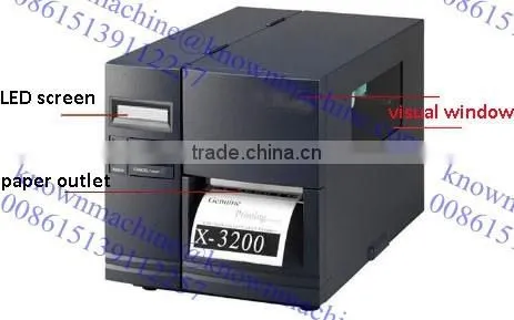 Argox X-3200 industrial cheap Barcode Thermal Printer