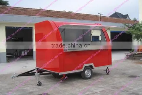 Right Choice!! Mobile Food Trailer Food Cart Cooking Trailer