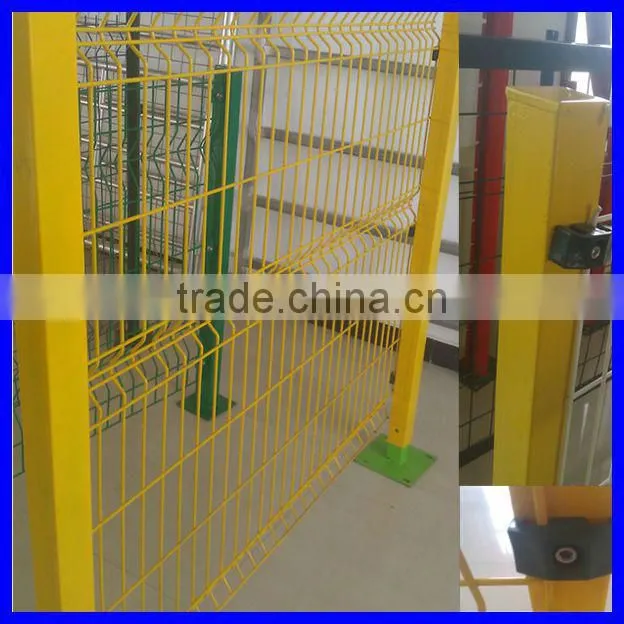 Welded double wire fence(CE& ISO9001 Certificated)