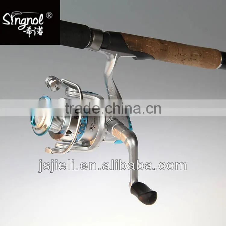 Singnol GT5000 Spinning Fishing Reel 6 Ball Bearings Aluminum Fishing Reel 5.5:1