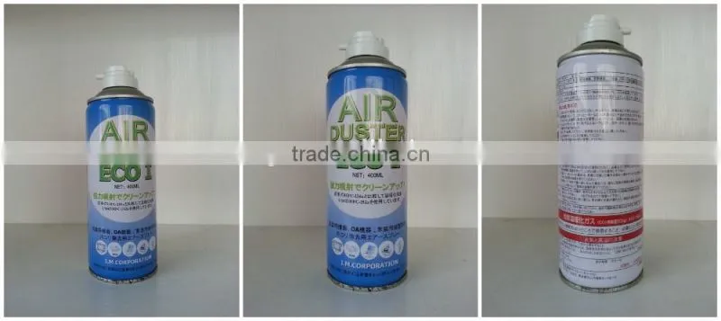 eco friendly compressed Air Duster Cleaner Spray