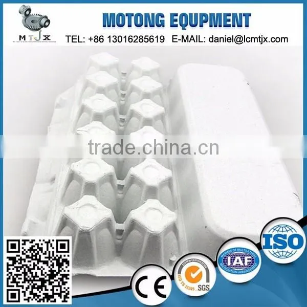 2016 high quality recycle paper pulp egg carton design