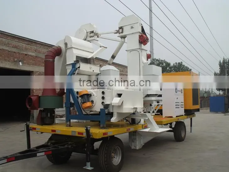 5M-5 Mobile Grain Processing Plant