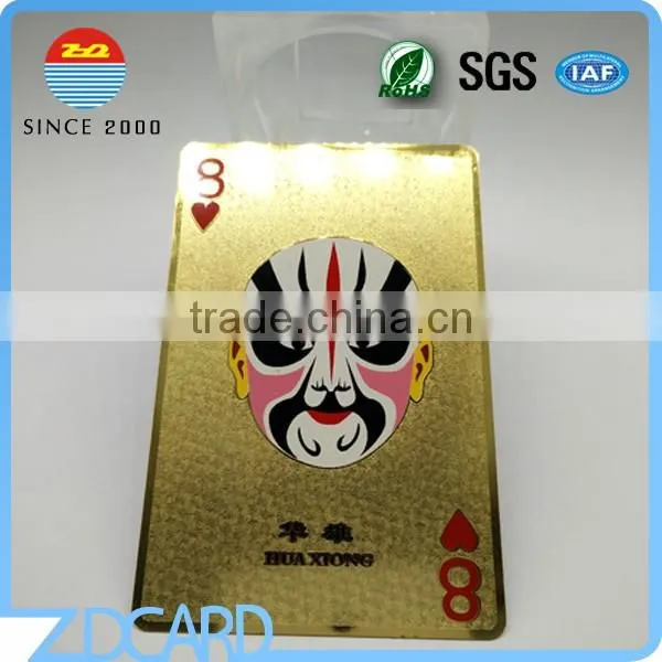 High Quality Full Color Print Metal Membership Card