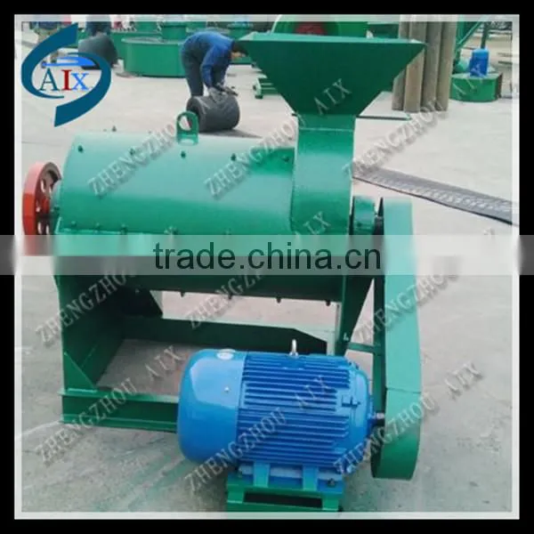 Supply organic fertilizer production line with disc granulator machine for organic fertilizer granulation