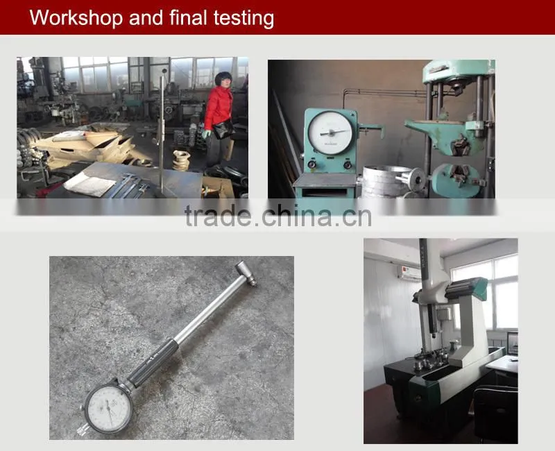 cnc machining professional factory sand cast iron