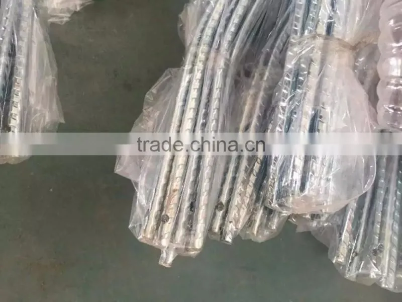 galvanized Tomato Spiral Wire Total length 1.7M/ rough surface tomato shelves/ smooth surface garden support wire