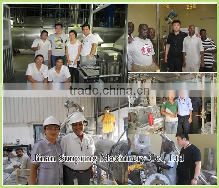 Extruded Kurkure Snacks Machinery