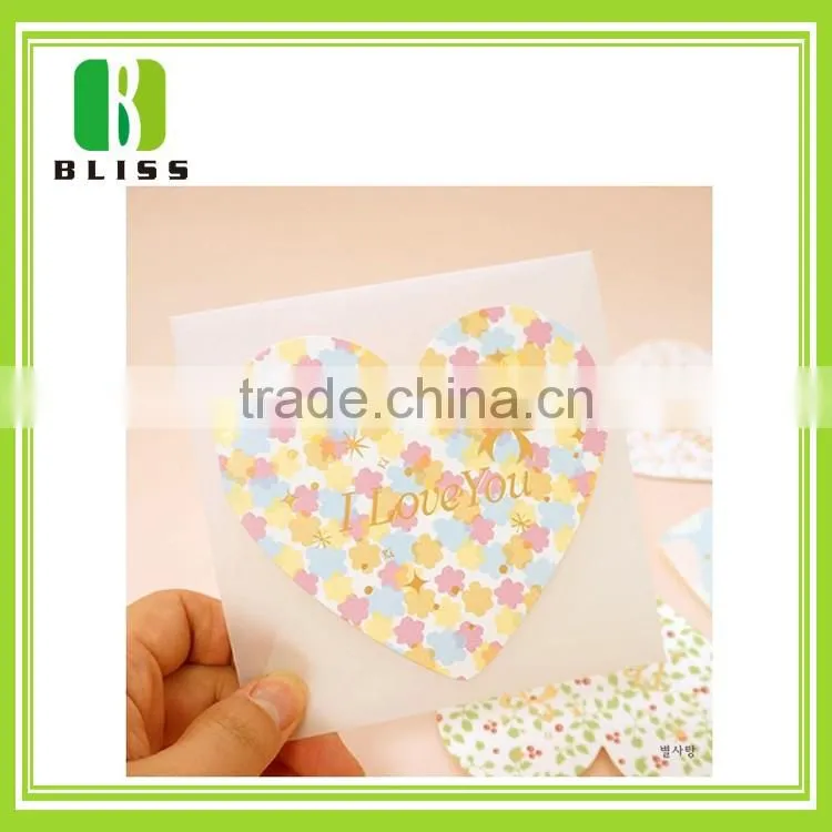 Event Party Supplies custom design paper love heart decorations table card wedding favors butterfly laser cut card