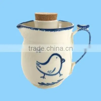decorative ceramic spanish sangria pitchers
