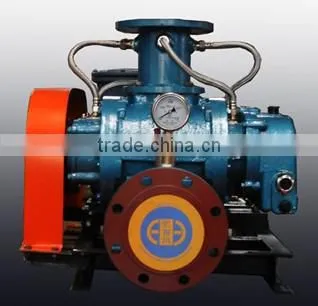 positive displacement blower roots blower used for Sewage treatment roots positive displacement blower