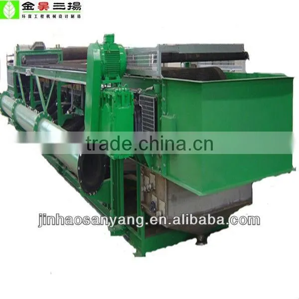 DU rubber belt type vacuum filtration machine