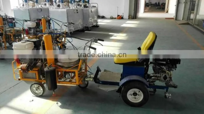 Two Component Driving Type Road Marking Machine made in China