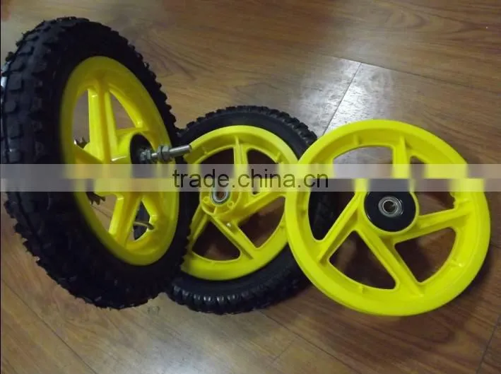 20 x 2.125 Plastic garden tool cart wheel