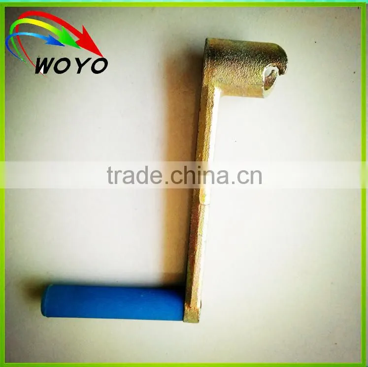 Agricultural machine single cylinder diesel engine starting handle