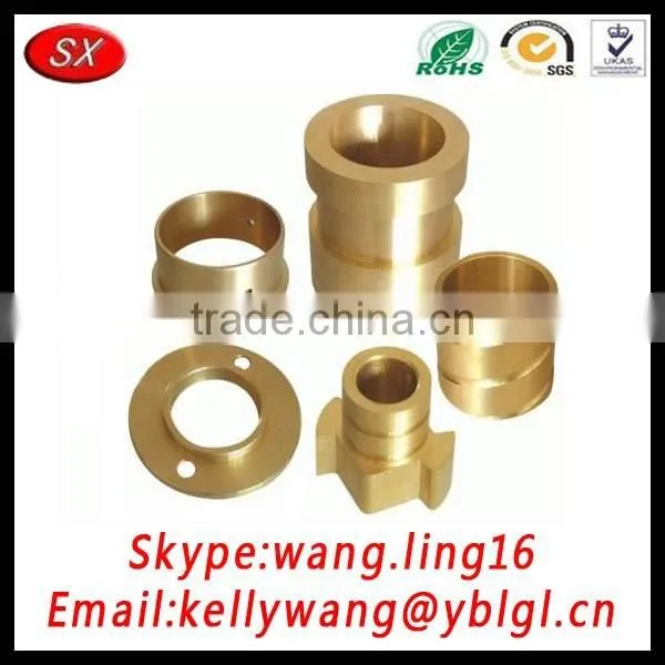 Custom Billet Aluminum Motorcycle CNC Parts, CNC Milling Machine Spare Parts